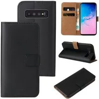 Tec-Expert Handyhülle Klapp Hülle für Samsung Galaxy S10 6.1 Zoll, 6.1, Flip Case für Samsung Galaxy S10