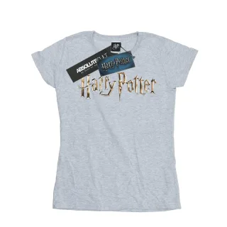 Harry Potter - T-Shirt für Damen (Grau)