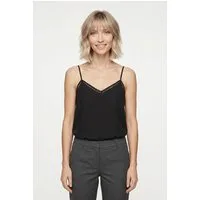 Vero Moda Spaghettitop VMMENNY LACE SINGLET WVN GA Viskose, regular fit