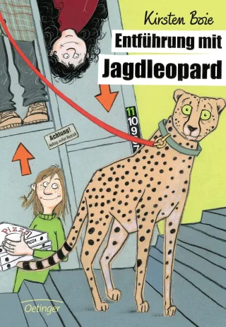 Entführung mit Jagdleopard [Gebundene Ausgabe] [2015] Boie Kirsten Opel-Götz Susann