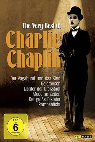Charlie Chaplin - The Very Best of Charlie Chaplin [6 DVDs]