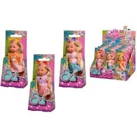 Simba Dickie Anziehpuppe Puppe Evi LOVE Cutie 12cm 3fach sortiert