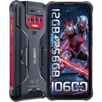 Cubot Kingkong 8 12GB RAM+256GB ROM 4G Outdoor Smartphone (16,56 cm/6.52 Zoll, 256 GB Speicherplatz, 48 MP Kamera, 6,52'' HD+ Display, 10600mAh, IP68/IP69K, Dual SIM 4G, NFC, GPS)