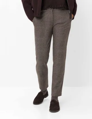 Brax Damen Chino Style MARON S HAZEL, braun, Gr. 32