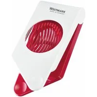 WESTMARK Eierschneider Kunststoff/Rostfreier Edelstahl, ca. 18 cm lang, Famos, rostfrei, ergonomisch, spülmaschinengeegnet, Made in Germany