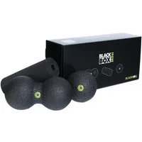 Blackroll Massagerolle BLACKROLL(R) BLACKBOX MINI - black SCHWARZ