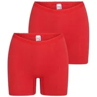 Toker Collection® Boxer Damen Boxer mit langem Bein (Packung, 2er Pack) aus Baumwolle