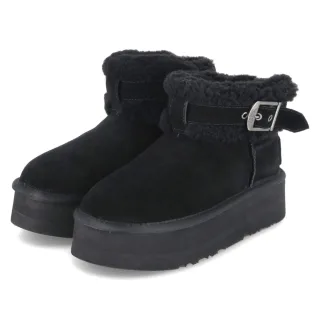 Australia Luxe Winterboots EDEN - Gr. 38 - Schwarz - Leder & Textil