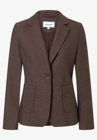 MORE & MORE - Blazer braun - Gr. - 40