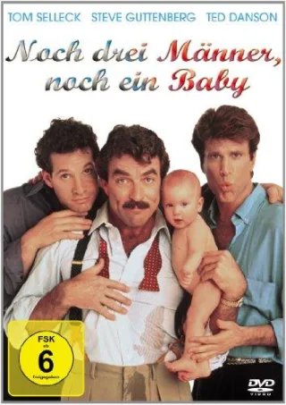 Noch drei Männer noch ein Baby [DVD] [2013]
