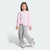 adidas Sportswear Trainingsanzug SEASONALS SWEATSET, RÜSCHEN (1-tlg)
