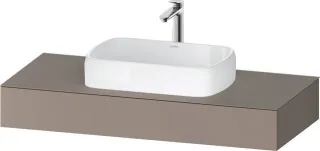 Duravit Qatego Konsole Basalt Matt 1200x550x170 mm - QA4802043430000 QA4802043430000