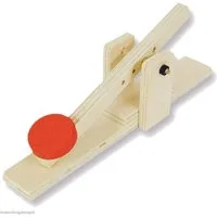 matches21 HOME & HOBBY Katapult Bausatz Kinder ab 10 Jahren Holzbaukasten