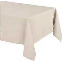 Beautex Tischdecke Lina elegante Leinenoptik, viele Größen und Farben (1-tlg), Schmutzabweisend, knitterarm, sauber umnähmter Saum
