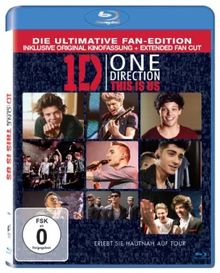 One Direction - This is us [Blu-ray]