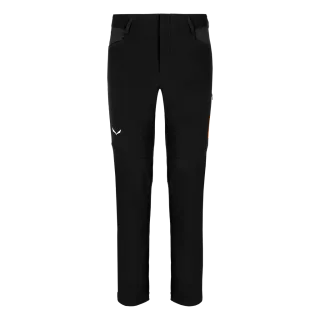 SALEWA - Agner Durastretch Hose Herren - Schwarz (Gr.52)