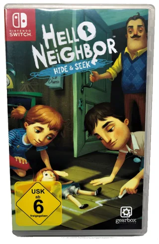 Hello Neighbor Hide & Seek - [Nintendo Switch]