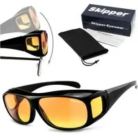 SKIPPER - polarized eyewear Sonnenbrille Skipper 14.0 Überbrille