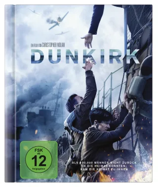 Dunkirk - Limited Digibook Edition [2 Blu-rays]