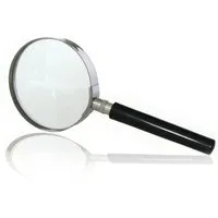 Yudu Handlupe Leselupe Vergrößerungsglas Lupe Lesehilfe