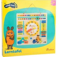 Small Foot Spiel Small Foot Lernspielzeug Die Maus Lerntafel