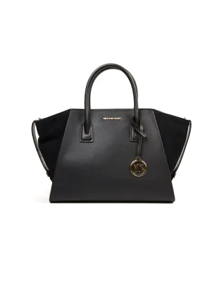 Michael Kors Avril Große Tragetasche Schwarz