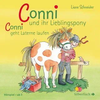 Conni und ihr Lieblingspony / Conni geht Laterne laufen: 1 CD (Meine Freundin Conni - ab3)