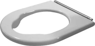 Duravit Starck 3 WC-Sitzring Weiß 404x350x46 mm - 0062610000 0062610000