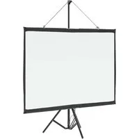 vidaXL Leinwand Projektionsleinwand mit Stativ 50 Zoll 4:3