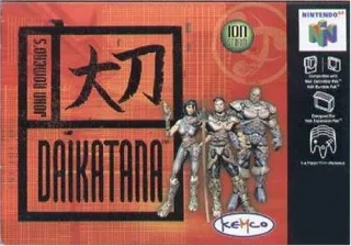 Daikatana [Nintendo 64]