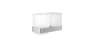 emco loft Glashalter/Seifenspender Glasteile satiniert, edelstahl, 053101601 053101601