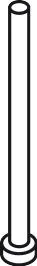 Hansgrohe Drossel für drucklose Mischer , 97554000 97554000