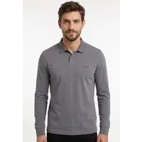 BOSS ORANGE Poloshirt Pe mit Polokragen