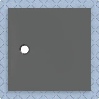 Geberit CleanFloor30 Duschfläche integriert, mit Dichtvlies, graphit: 100x100cm,, 551020DM1 551020DM1