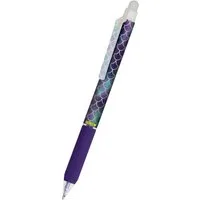 Online Pen Tintenroller magiXX Design, (Radierbarer Gelschreiber blau, Soft-Touch-Griffstück), Gelpen für Schüler, Studenten, Büro