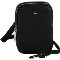 BOSS Umhängetasche Ray_neck, Herren Schultertasche, Businessbag mit Logoschriftzug