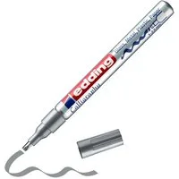 edding Lackmarker Glanzlack-Marker 753 creative Kalligrafie Silber, Kalligrafie Spitze