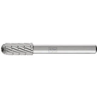 PFERD TOOLS HSS Frässtift Walzenrundform C Z 3 universal mittel fein Spanbrecher - 22411036