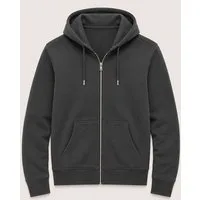 S&S Kapuzensweatjacke (Packung, 1-tlg., Damen) Sweatjacke mit Reißverschluss Kapuze und Eingrifftaschen