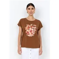 soyaconcept T-Shirt SC-RINA FP 18 Baumwolle mit Stretch