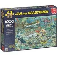 Jan van Haasteren Puzzle Jan van Haasteren Unterwasserwelt 1000 Teile Puzzle, 1000 Puzzleteile