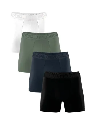 Muchachomalo Herren Boxer Shorts - 4er Pack - Herren Unterwäsche