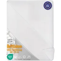 Amazinggirl Bettlaken ohne Gummizug Baumwolle - Bed sheets Betttuch ohne Gummi und Laken, (2 Stück)