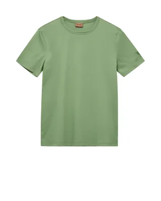 mos mosh gallery - MMGPerry O-SS Tee watercress - Gr. - XL