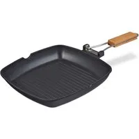 relaxdays Grillpfanne Induktio