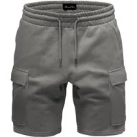 Amaci&Sons Cargoshorts CLERMONT Cargoshorts Herren Bermuda Sweat Cargo Short Hose Regular Fit