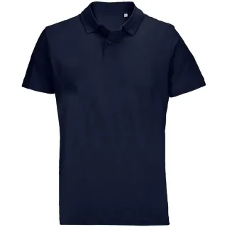 SOLS Unisex-Erwachsene Pulse Pique Poloshirt (Dunkelblau)