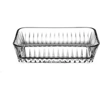 Pasabahce Schale Frezya 530323, Glas, (3-tlg), Dessert- & Servierschalen, 3er-Set - 225 ml