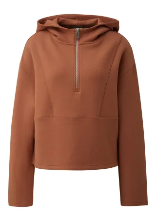 qs - Sweatshirt braun - Gr. - XXL