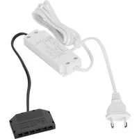 SO-TECH® Netzgerät 12 V mit 6-fach Verteiler (Mini AMP Anschluss) LED Trafo (Ausgangsspannung (Output): 12V DC, max. 1,25A, 15W)
